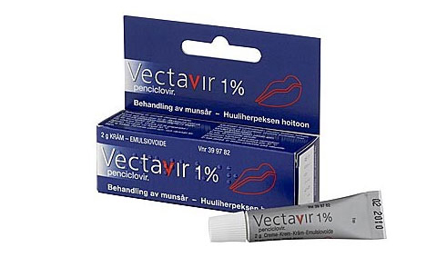 Pensikloviiri voiteena (Vectavir)